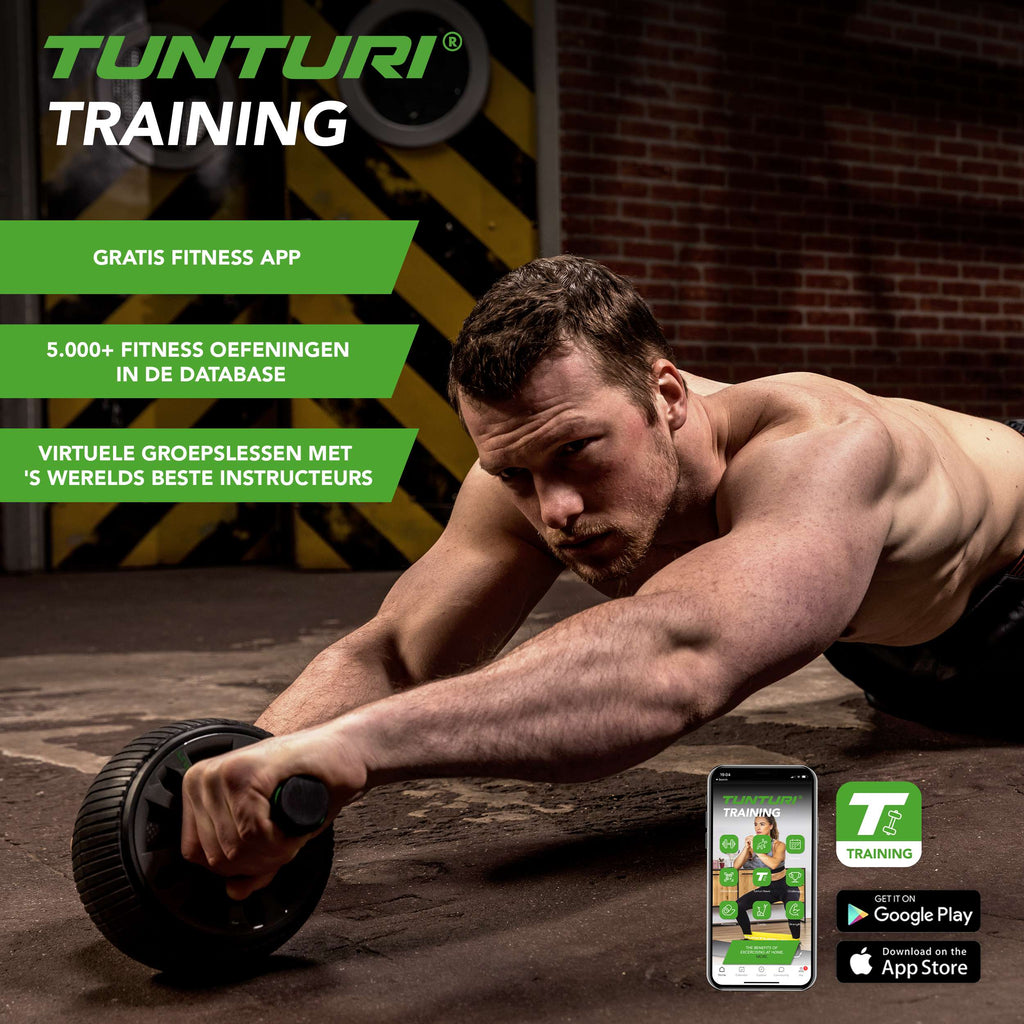 Tunturi Exercise Wheel Deluxe afbeelding 3
