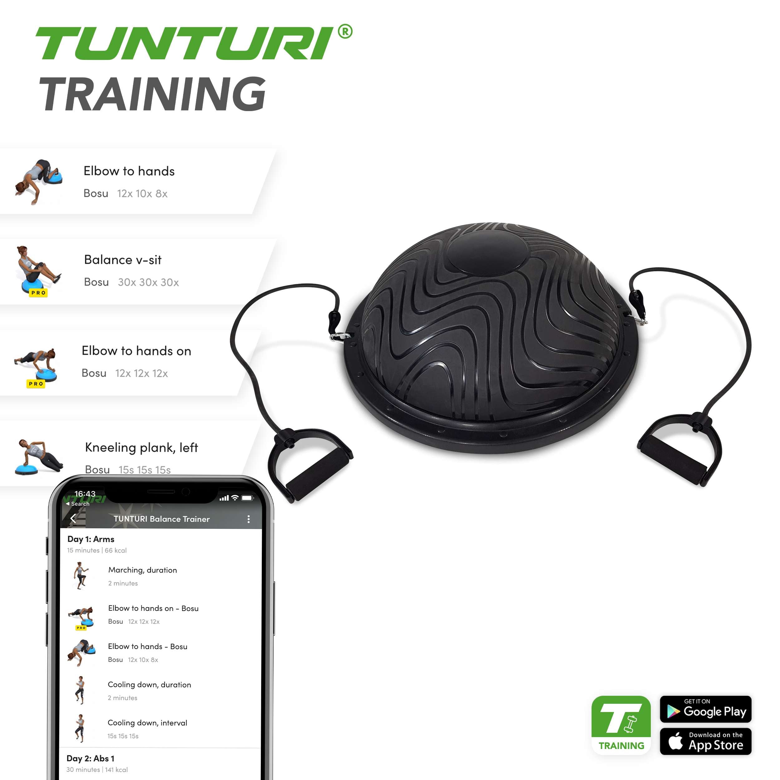 Tunturi Pro Balance Trainer afbeelding 5