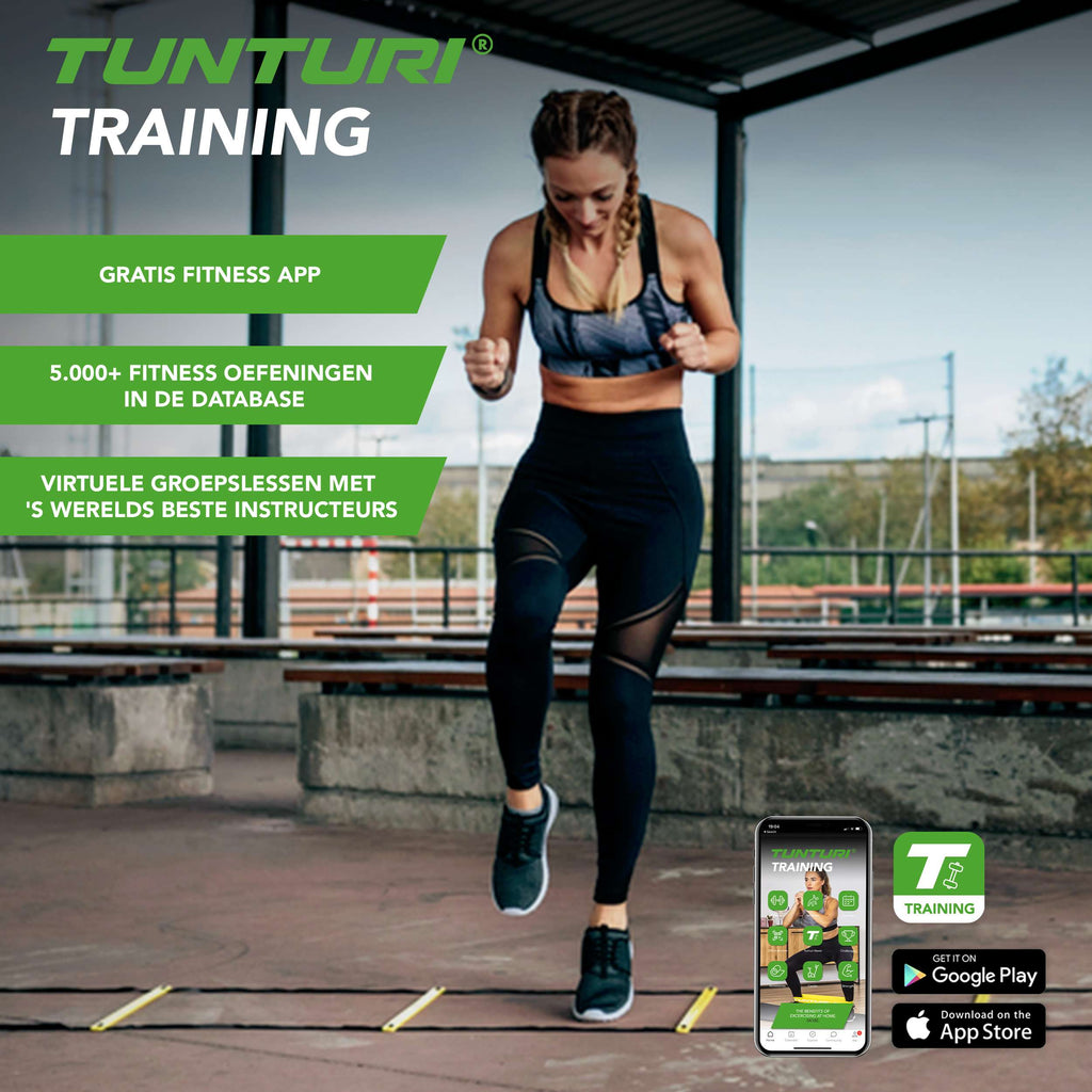 Tunturi Agility Ladder 4.5m afbeelding 2