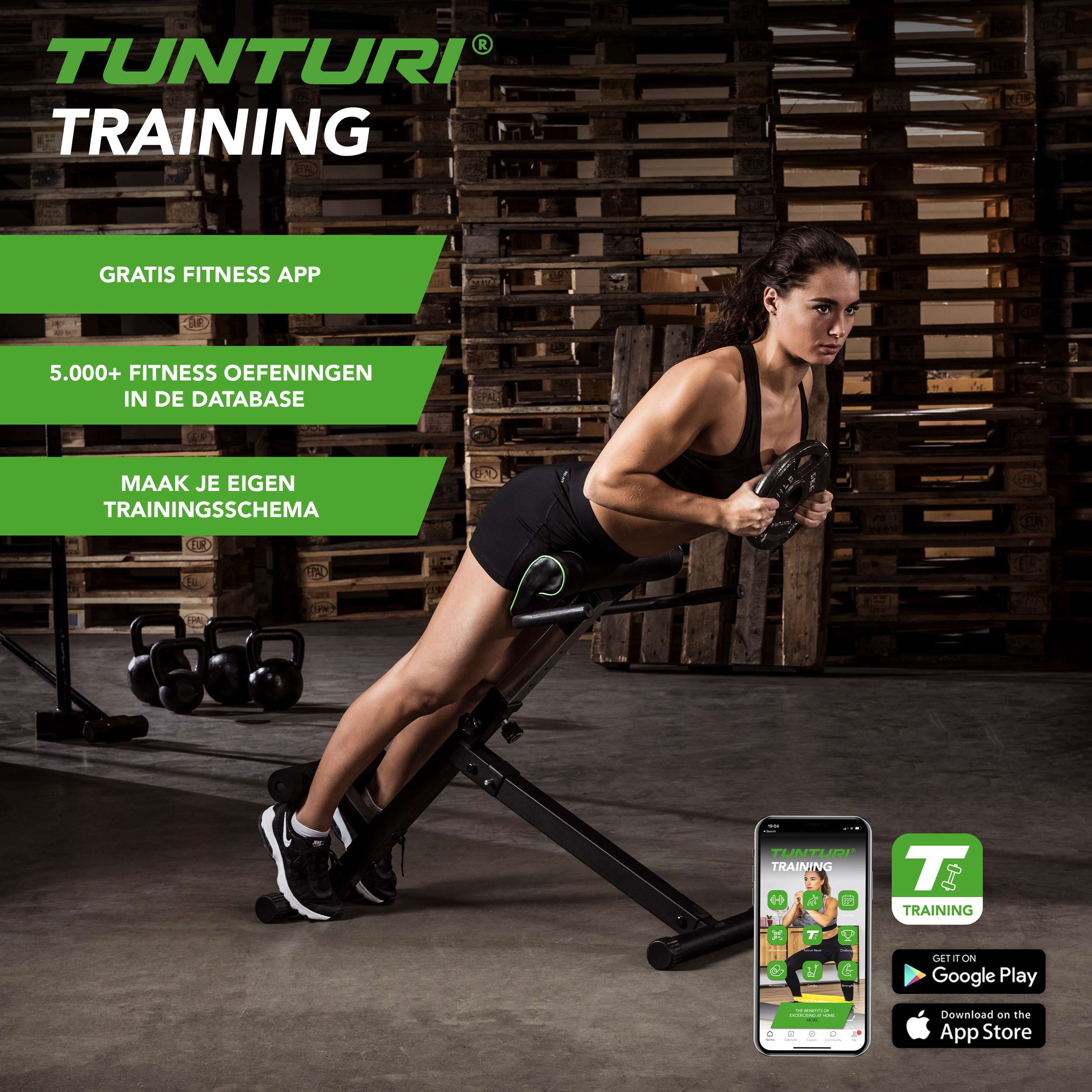 Tunturi CT40 Core trainer afbeelding 10