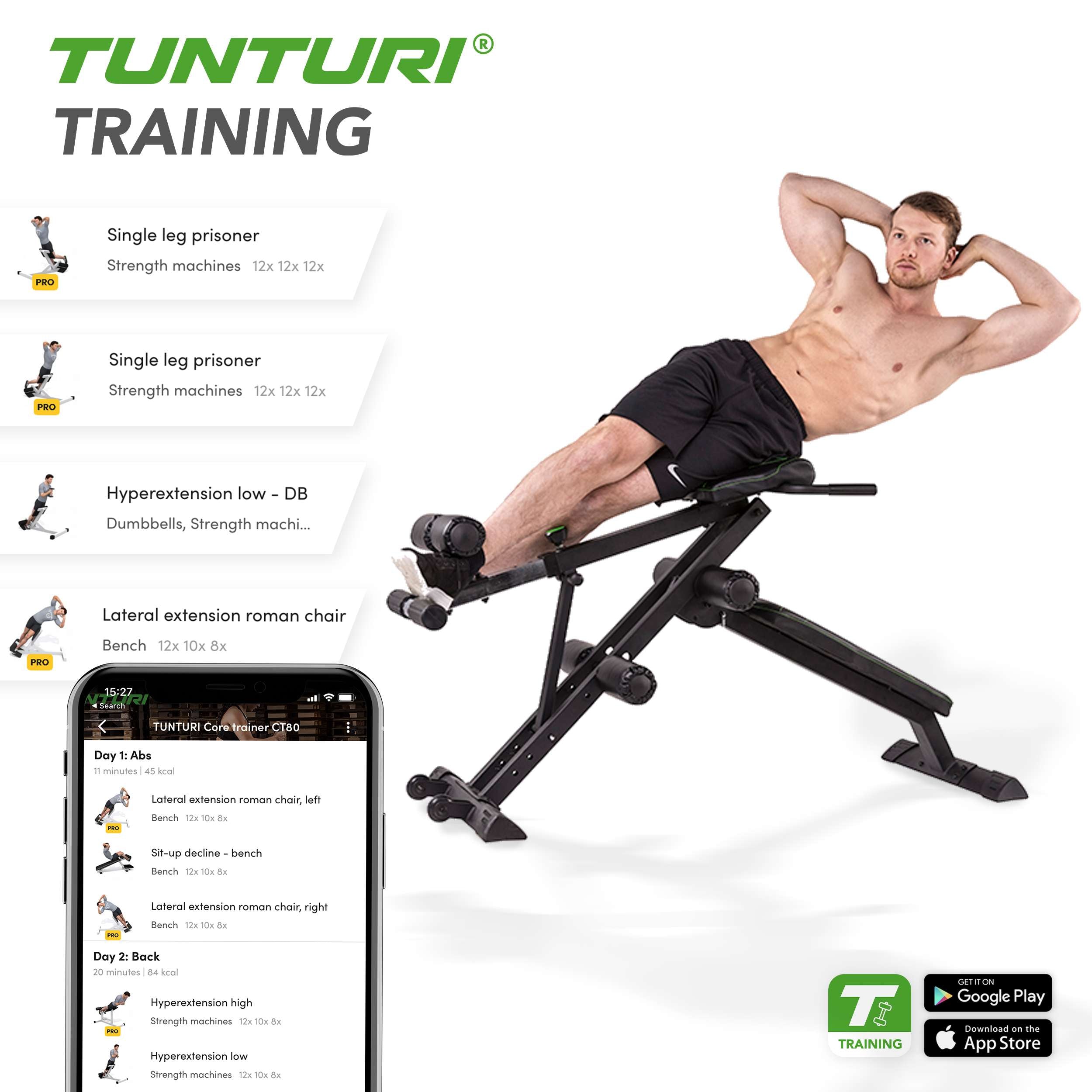 Tunturi CT80 Core trainer afbeelding 11