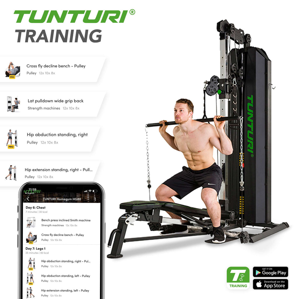 Tunturi HG60 Home Gym (1/5) afbeelding 13