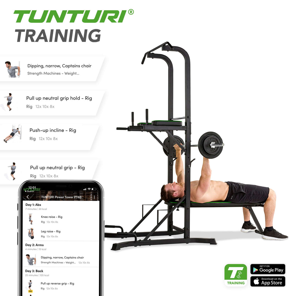 Tunturi PT60 Power Tower afbeelding 12