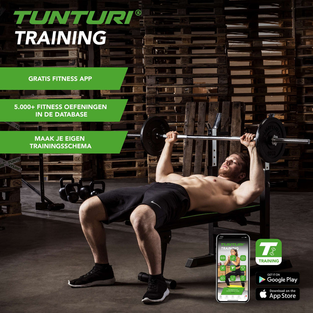 Tunturi WB20 Basic Weight Bench afbeelding 9