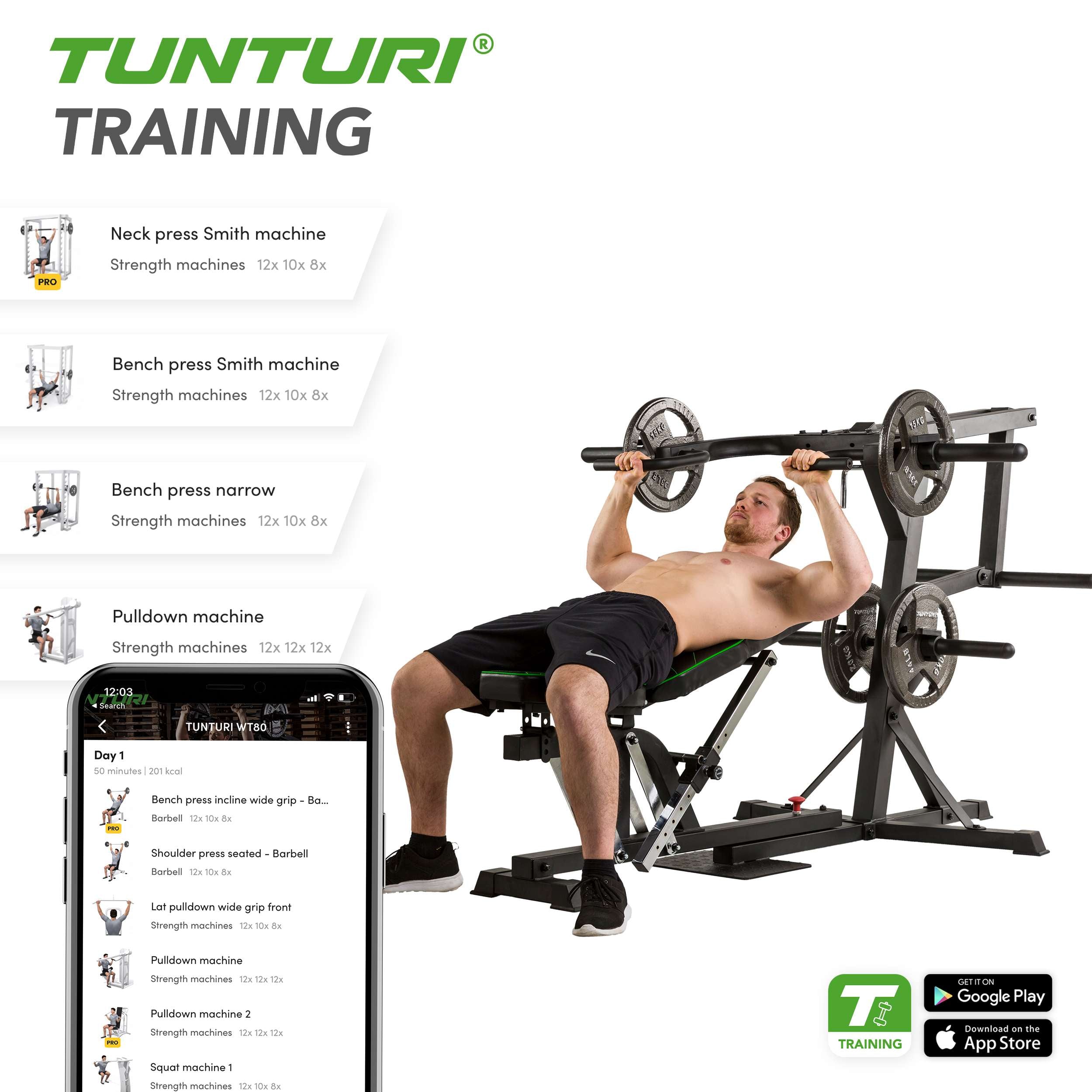 Tunturi WT80 Leverage Gym (1/2) afbeelding 2