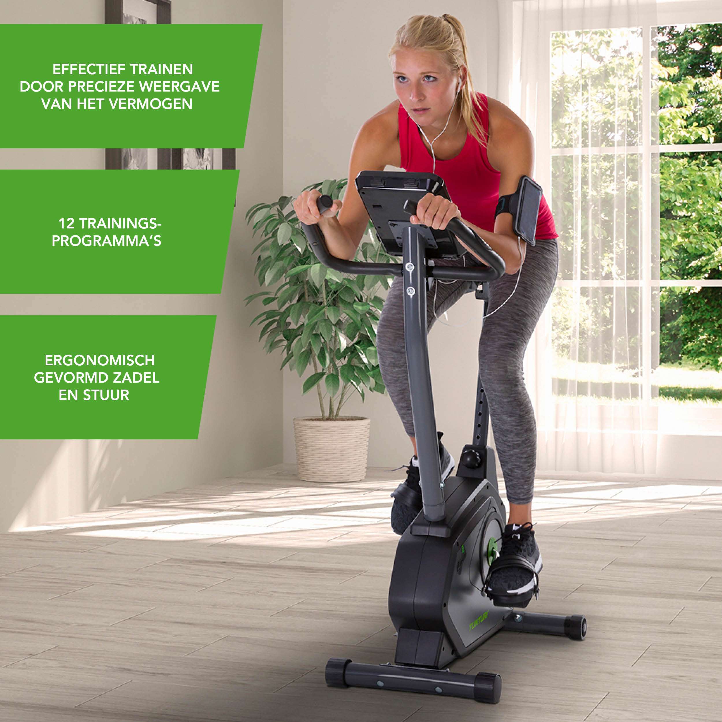 Tunturi Cardio Fit E30 Exercise Bike afbeelding 2