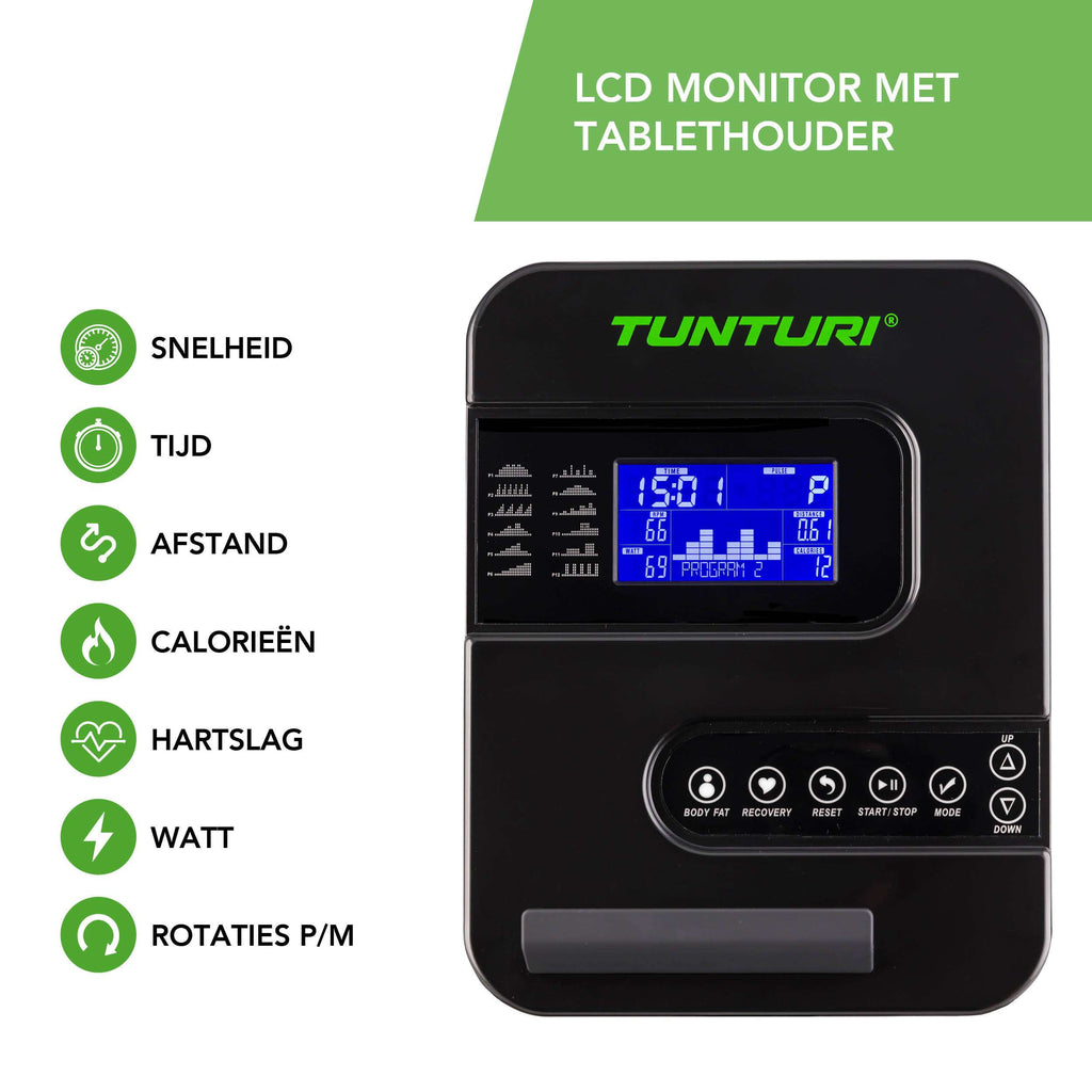 Tunturi Cardio Fit E30 Exercise Bike afbeelding 4