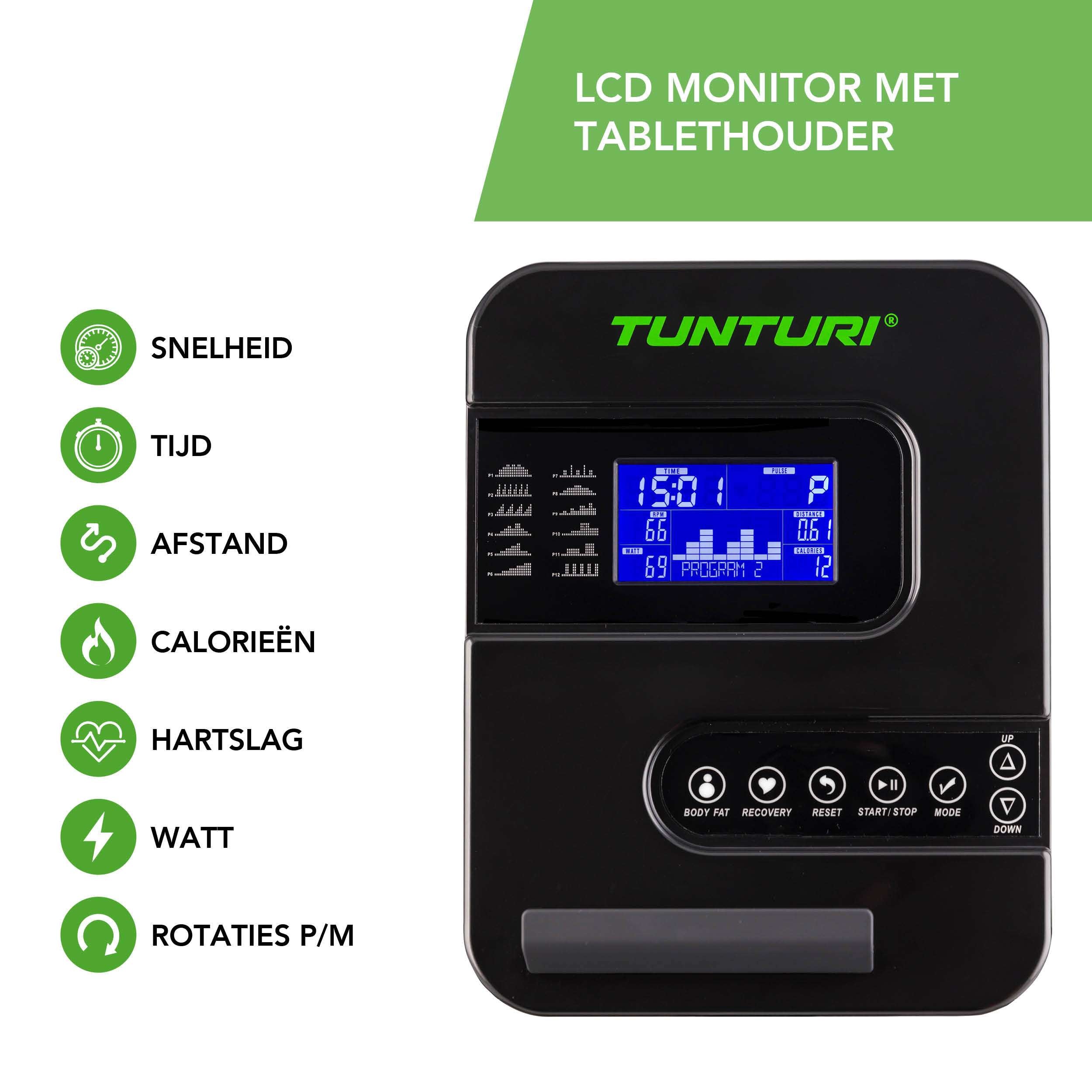 Tunturi Cardio Fit E30 Exercise Bike afbeelding 4