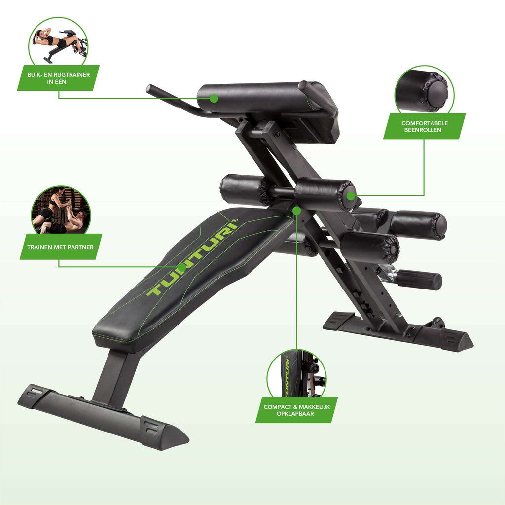 Tunturi CT80 Core trainer afbeelding 2