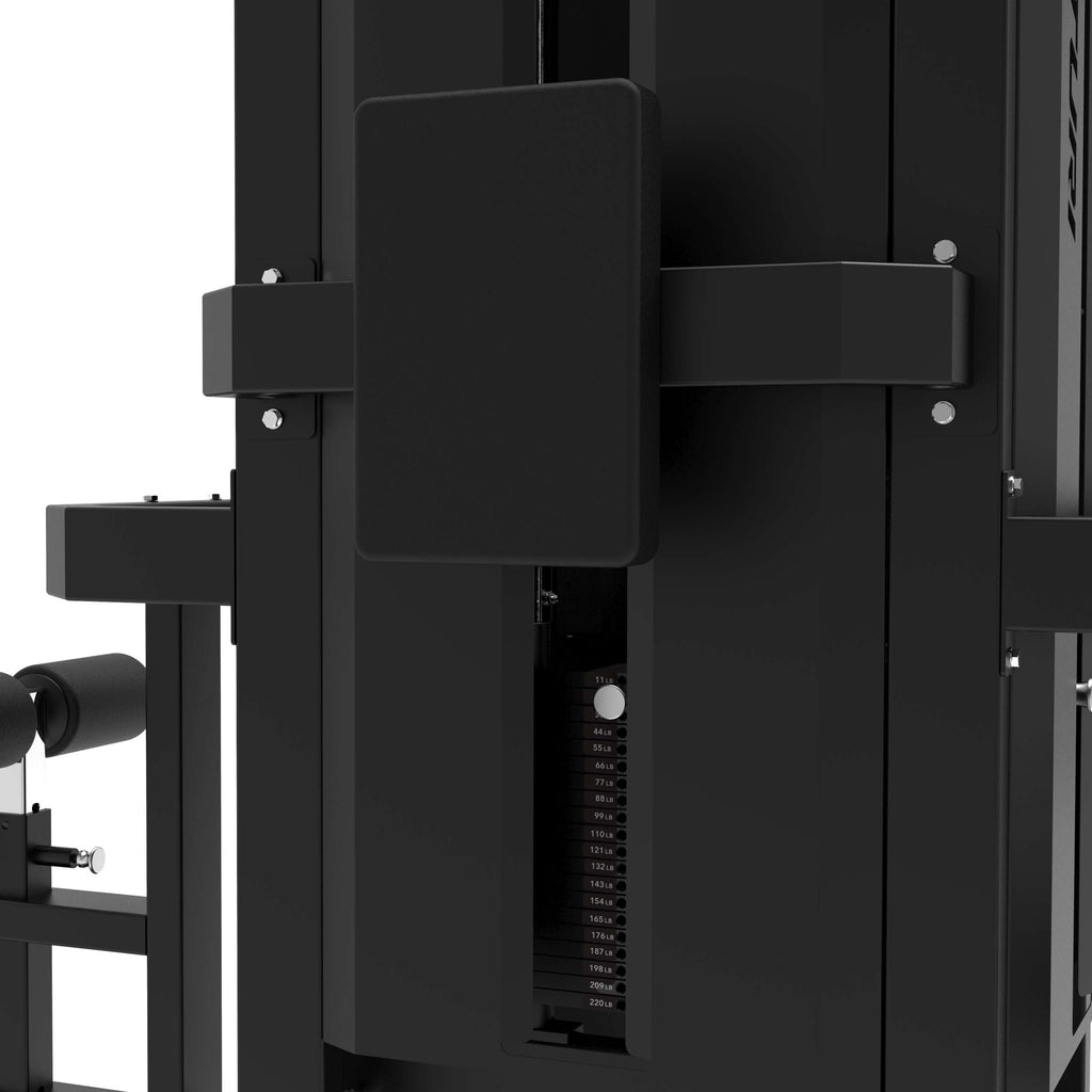 Tunturi Platinum - Multi Station/5 Stations - Selectorized - V-series afbeelding 11