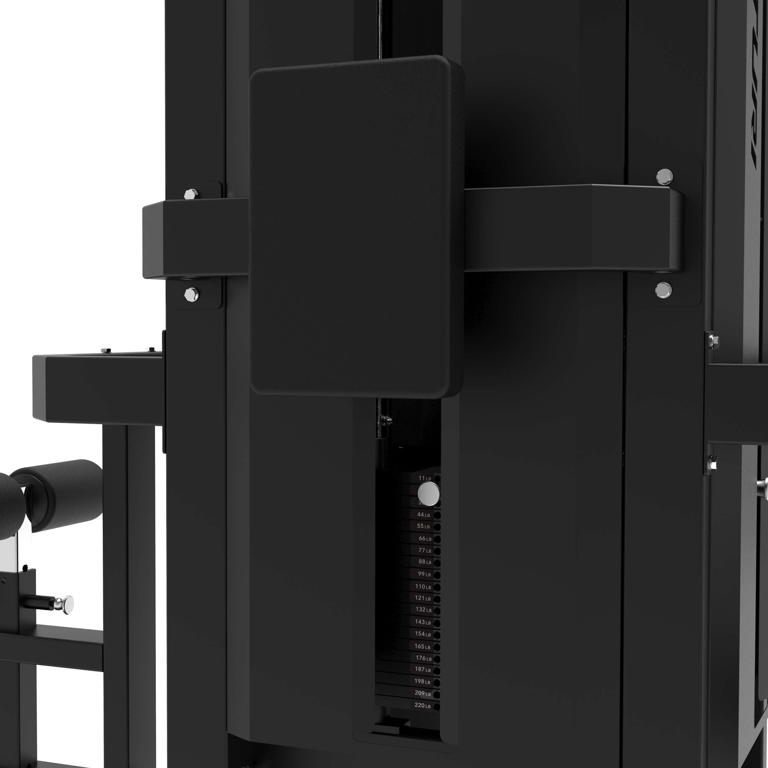 Tunturi Platinum - Multi Station/5 Stations - Selectorized - V-series afbeelding 11