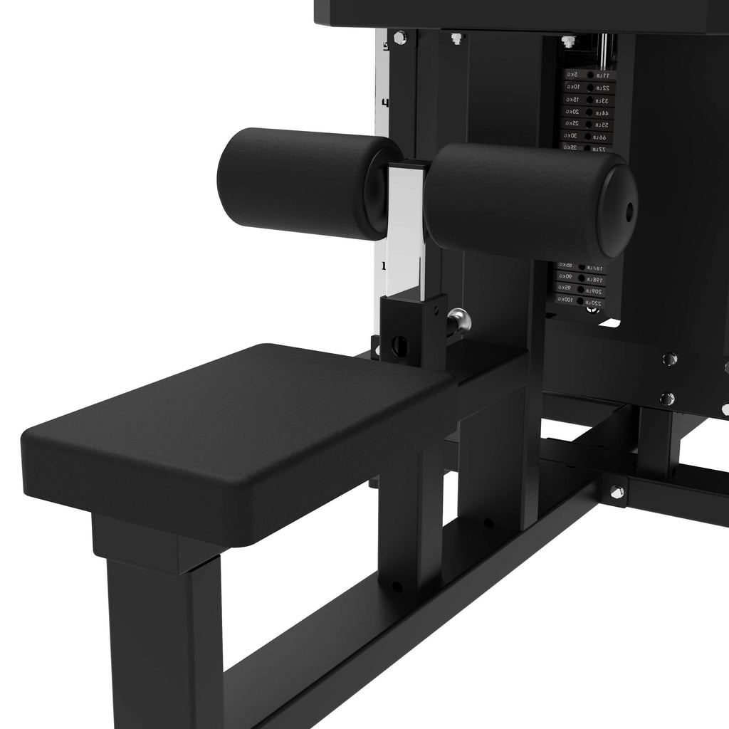 Tunturi Platinum - Multi Station/5 Stations - Selectorized - V-series afbeelding 12