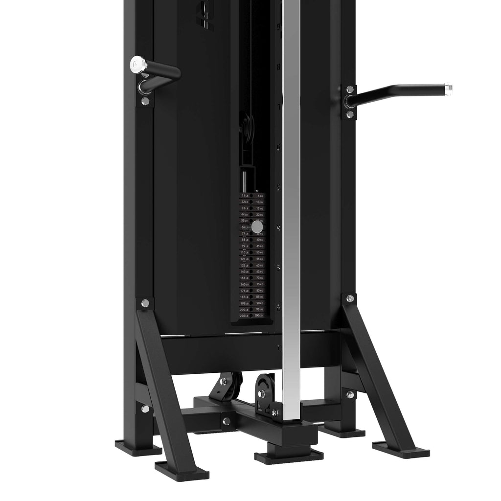 Tunturi Platinum - Multi Station/5 Stations - Selectorized - V-series afbeelding 14
