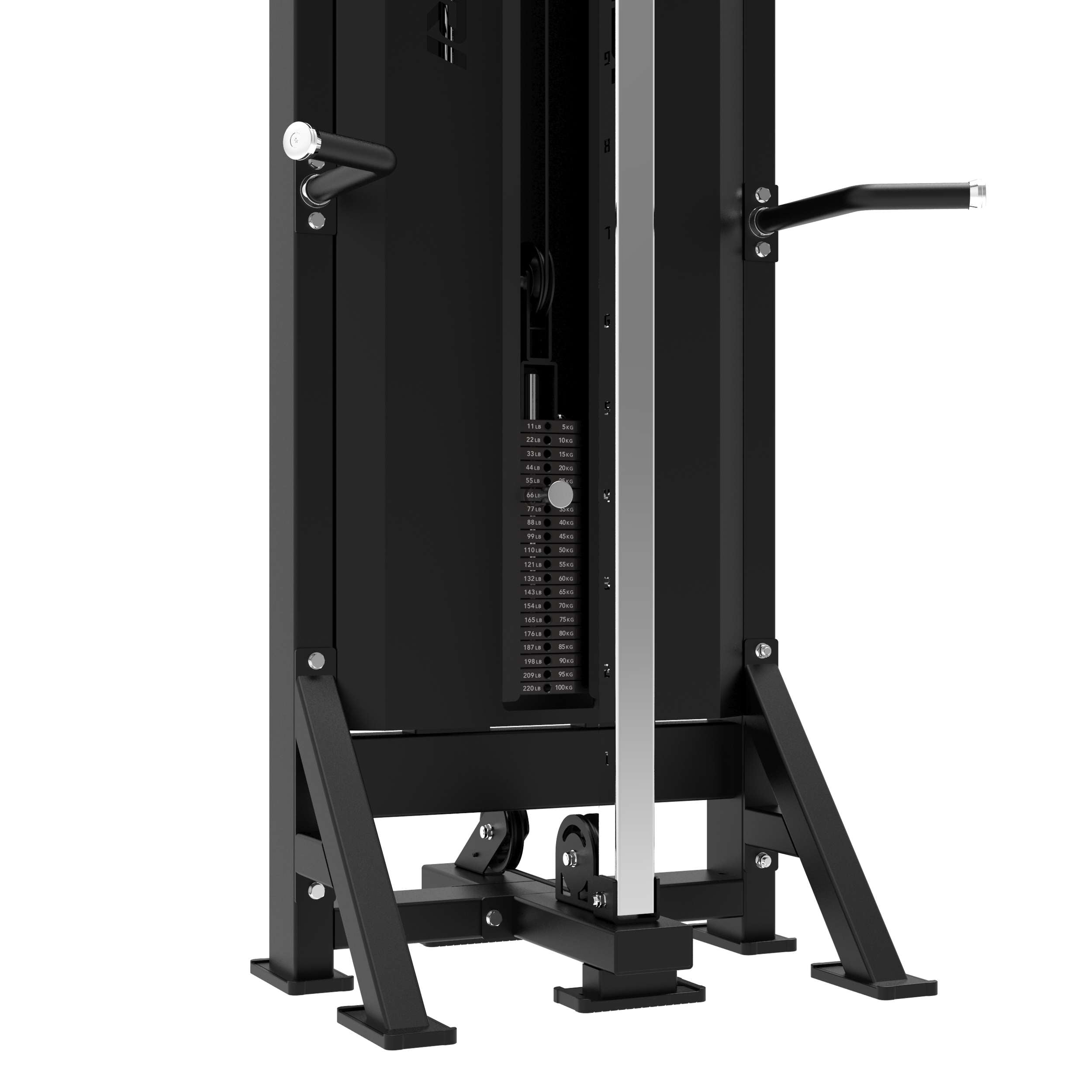 Tunturi Platinum - Multi Station/5 Stations - Selectorized - V-series afbeelding 14