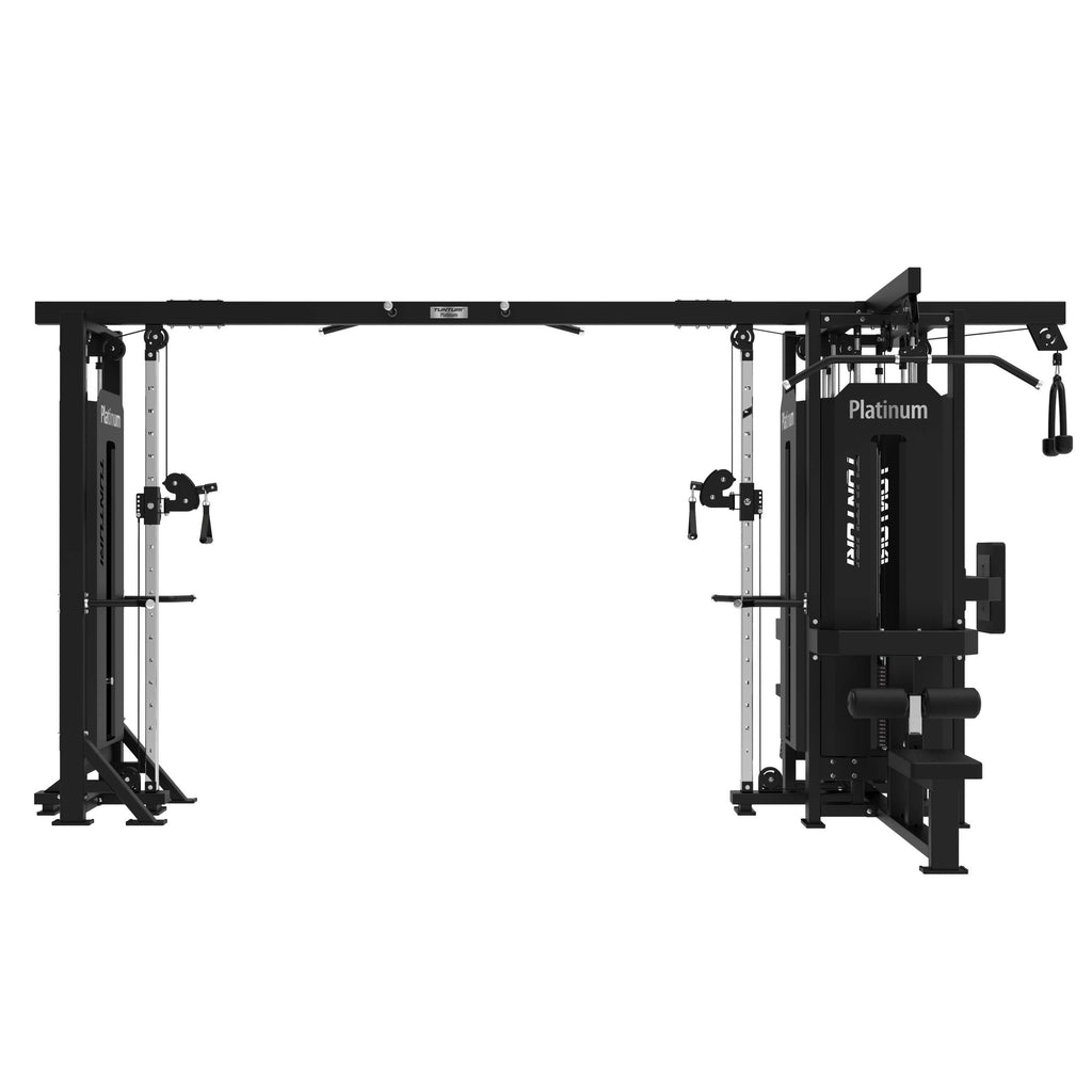 Tunturi Platinum - Multi Station/5 Stations - Selectorized - V-series afbeelding 2