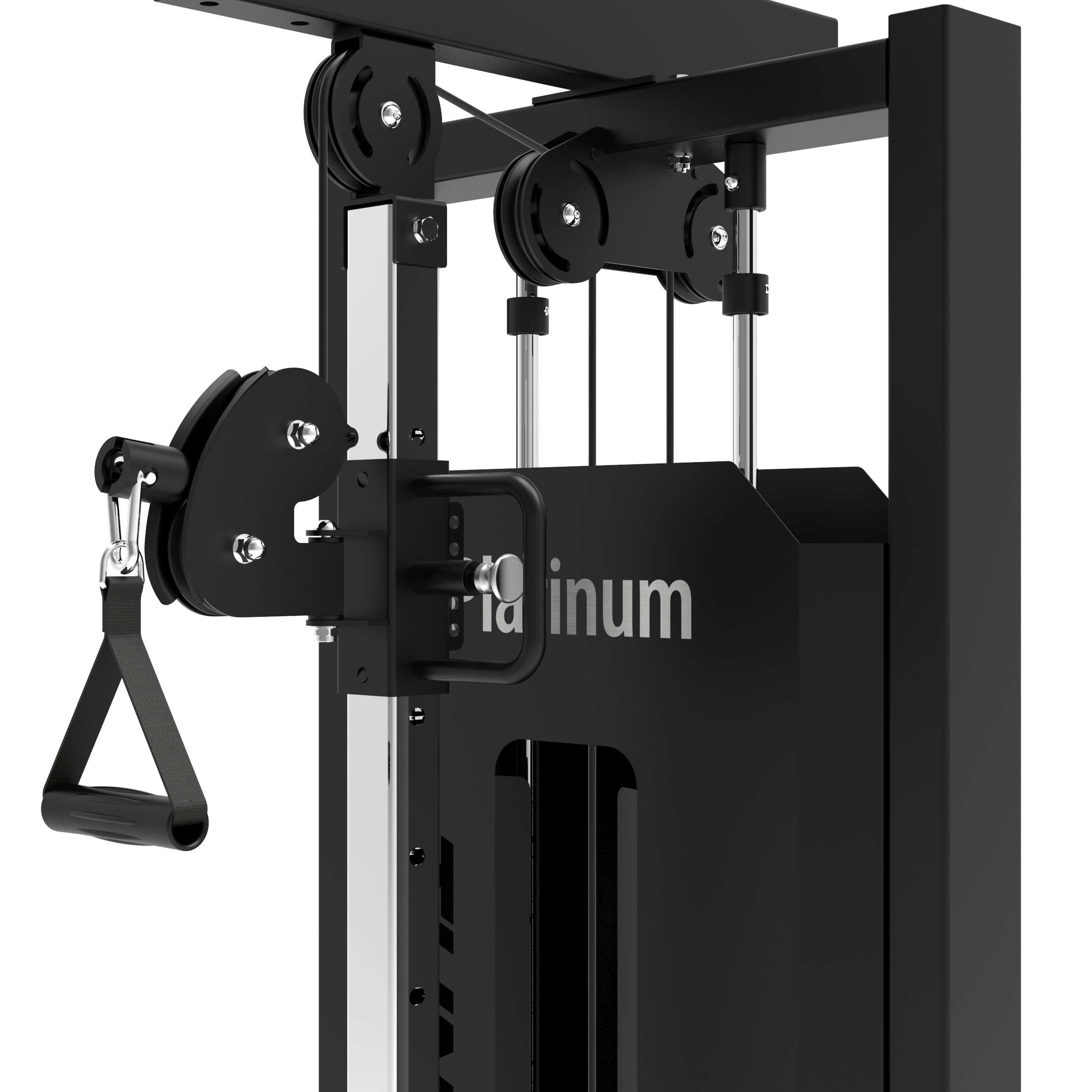 Tunturi Platinum - Multi Station/5 Stations - Selectorized - V-series afbeelding 5