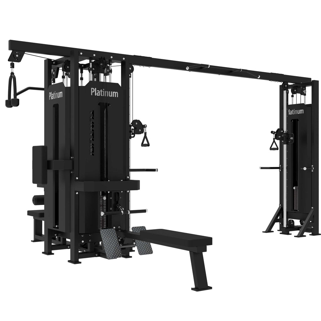 Tunturi Platinum - Multi Station/5 Stations - Selectorized - V-series