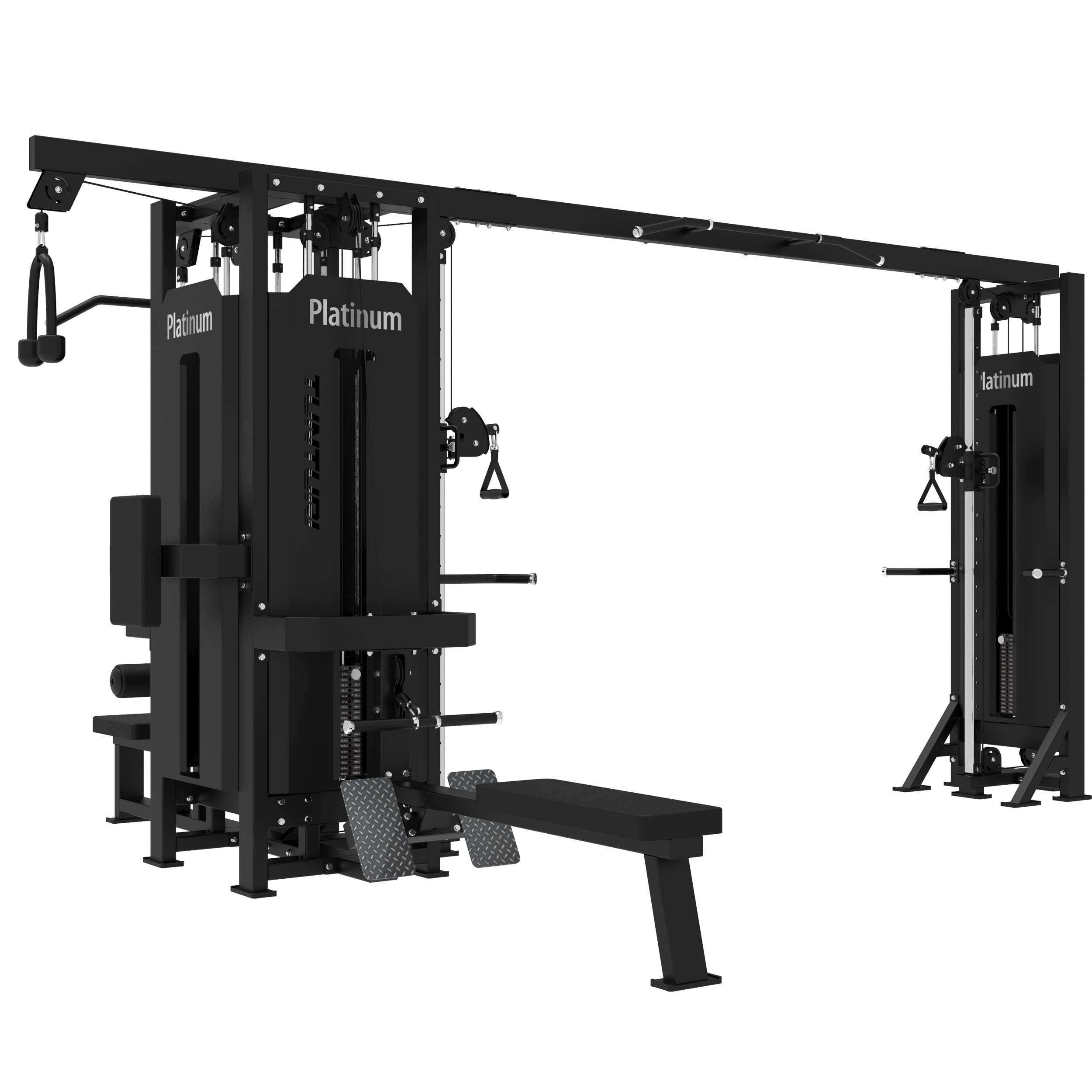 Tunturi Platinum - Multi Station/5 Stations - Selectorized - V-series