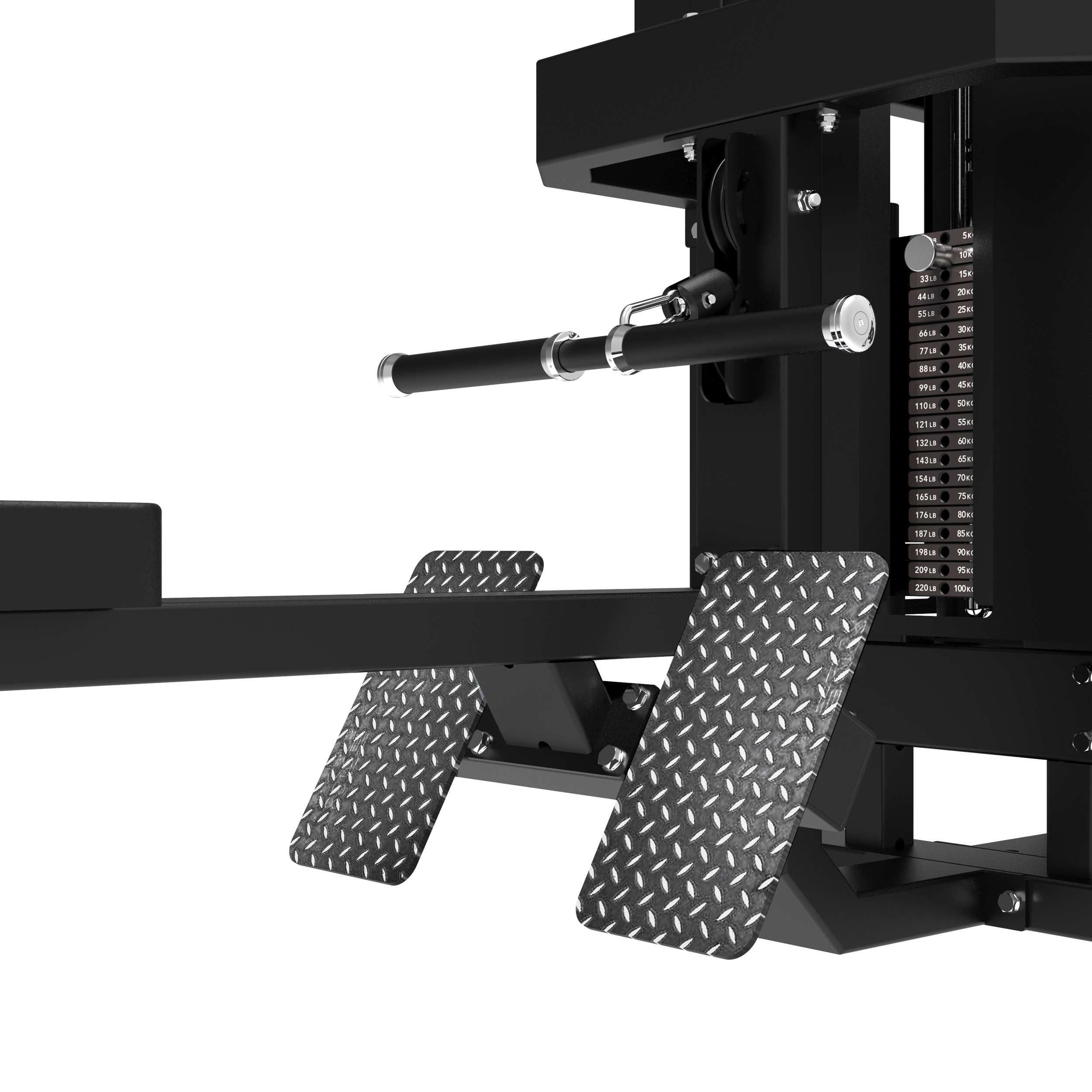 Tunturi Platinum - Multi Station/8 Stations - Selectorized - V-series afbeelding 3