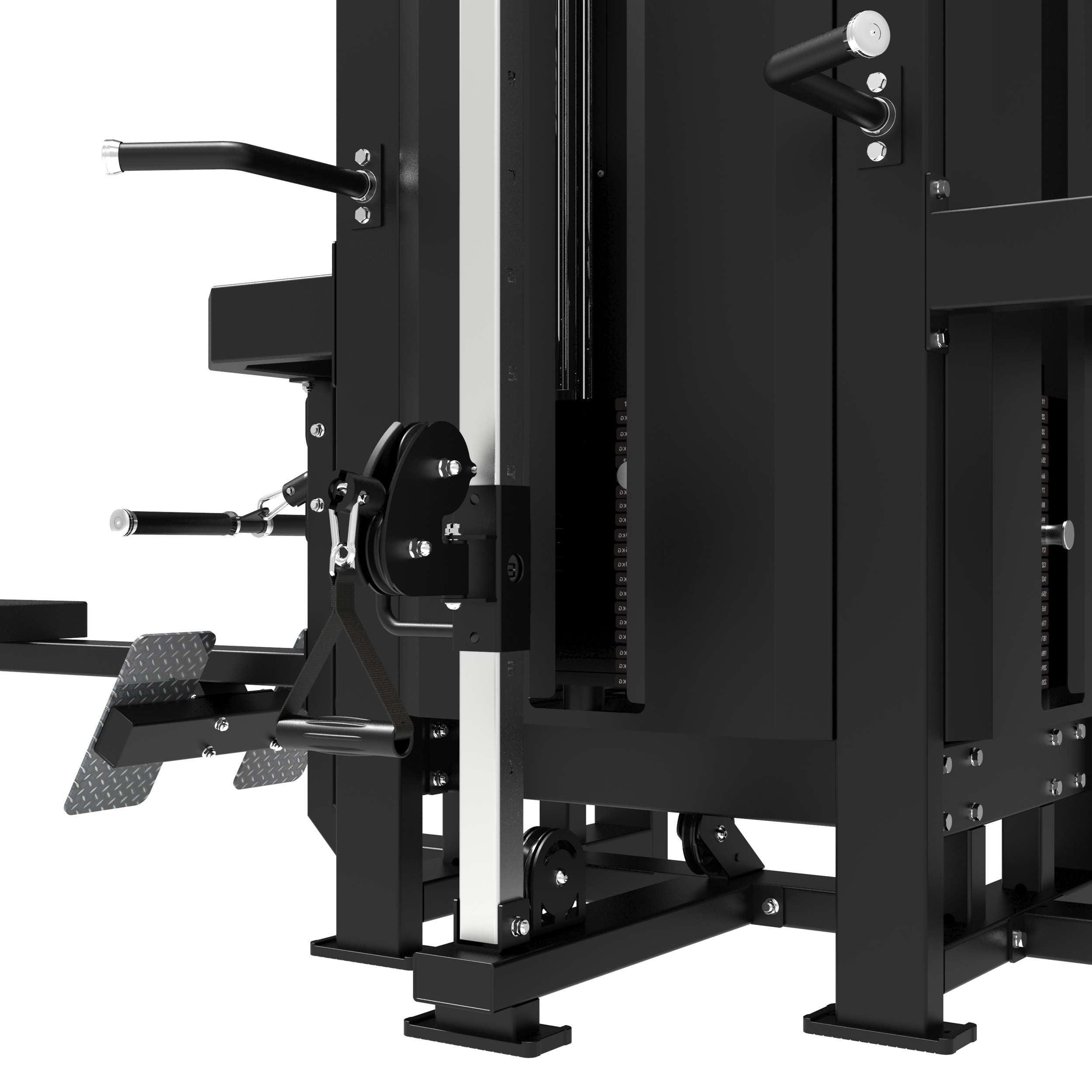Tunturi Platinum - Multi Station/8 Stations - Selectorized - V-series afbeelding 4