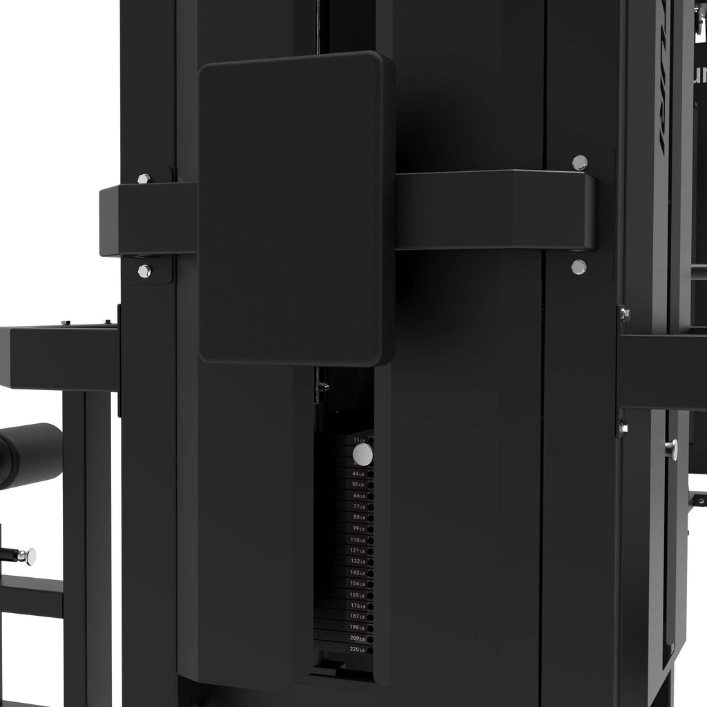 Tunturi Platinum - Multi Station/8 Stations - Selectorized - V-series afbeelding 8