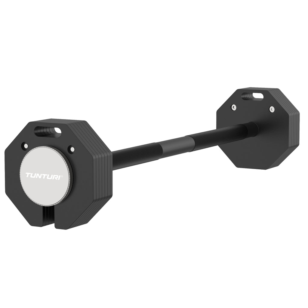 Tunturi Rapid Adjustable Barbell, 35kg