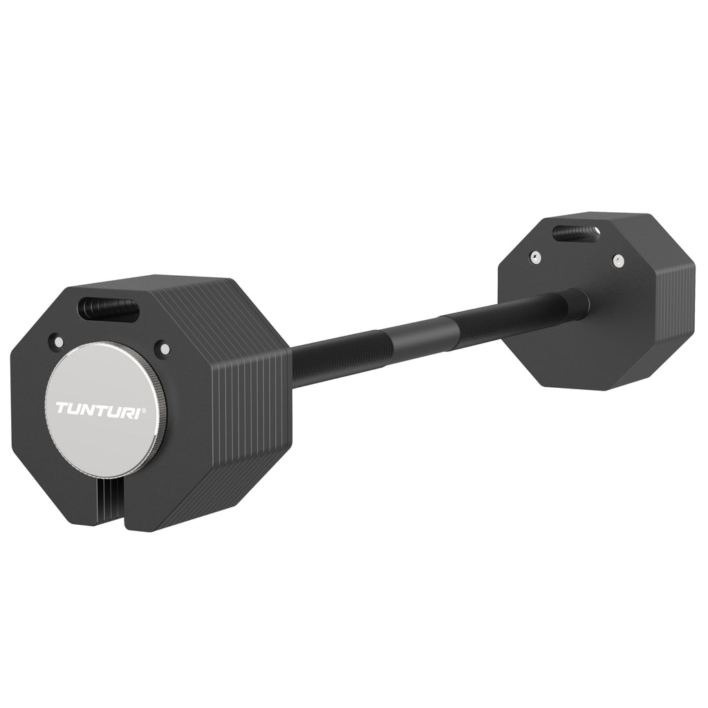 Tunturi Rapid Adjustable Barbell, 59kg