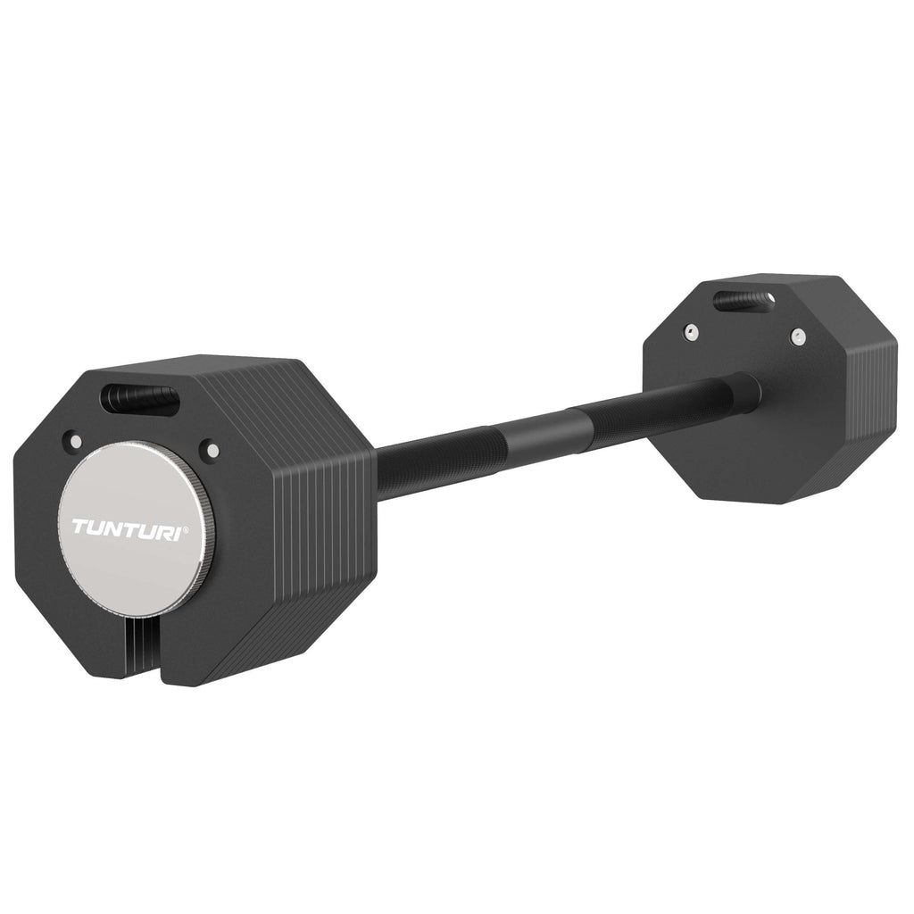 Tunturi Rapid Adjustable Barbell, 59kg