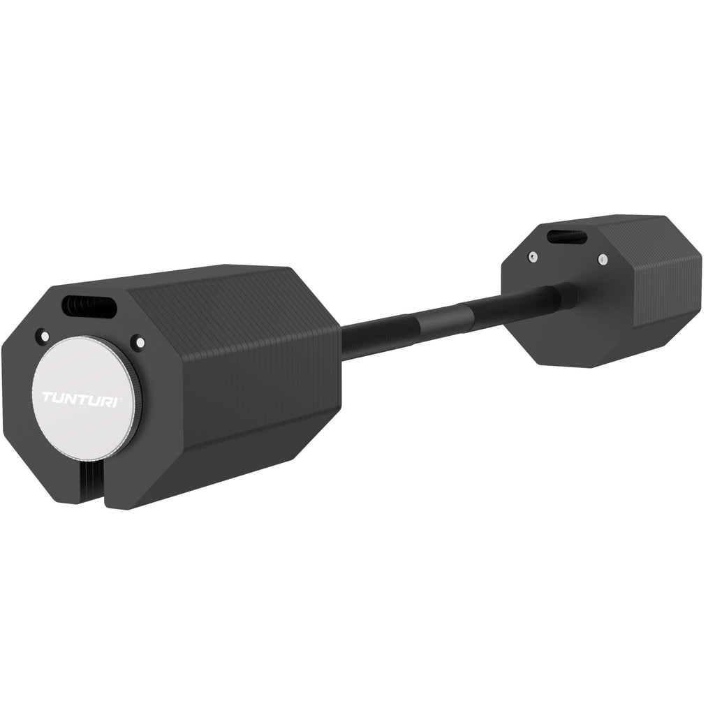 Tunturi Rapid Adjustable Barbell, 107kg