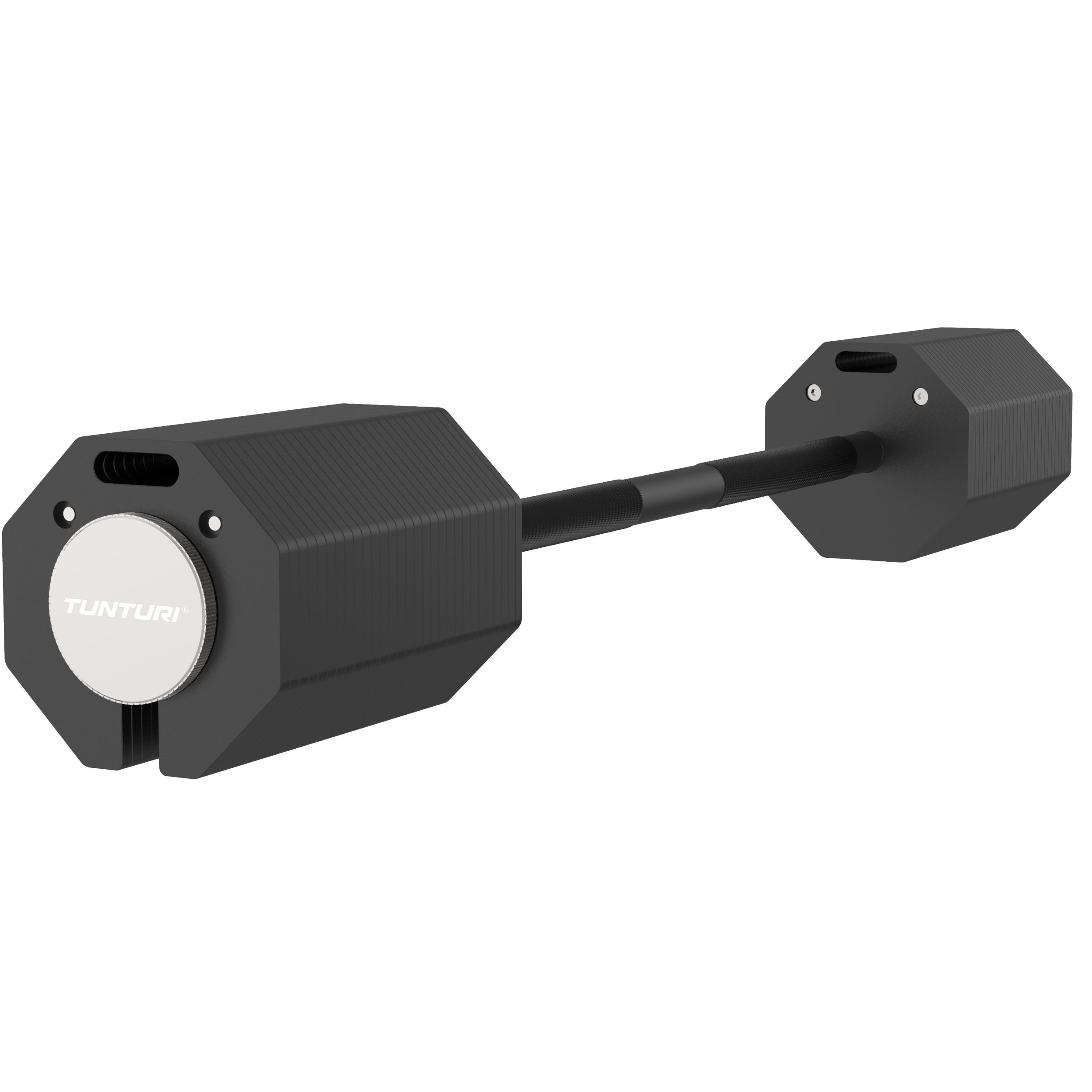 Tunturi Rapid Adjustable Barbell, 107kg