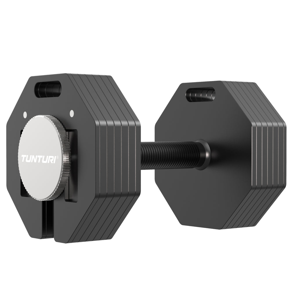 Tunturi Rapid Adjustable Dumbbell Set, 28kg, per piece