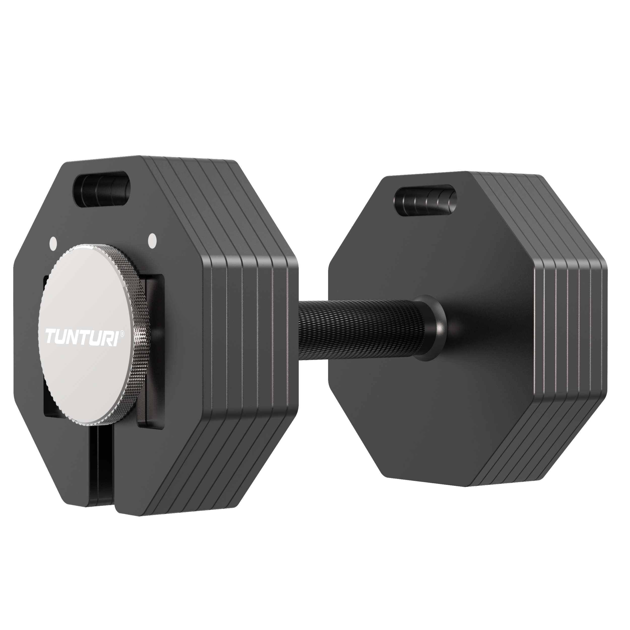 Tunturi Rapid Adjustable Dumbbell Set, 28kg, per piece