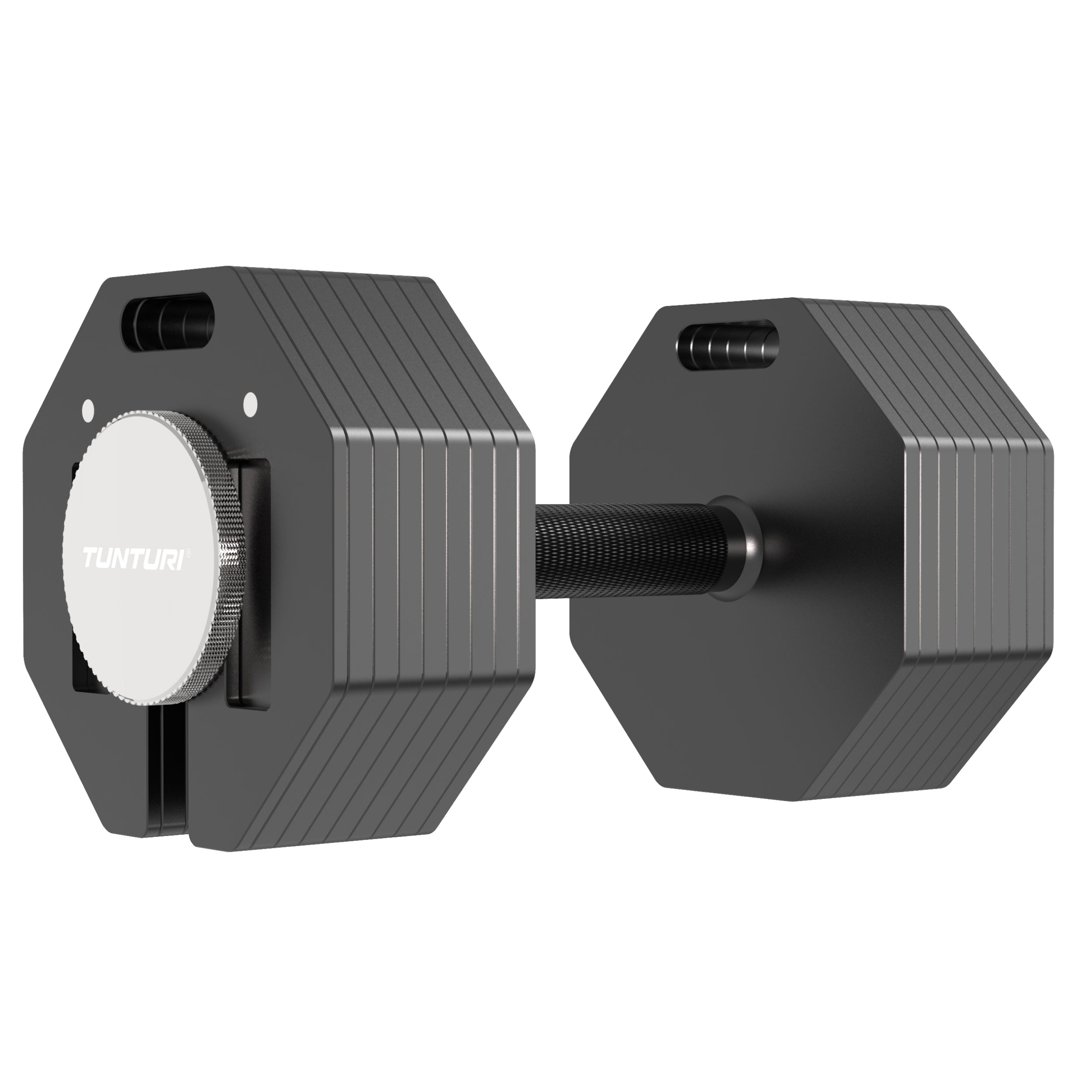 Tunturi Rapid Adjustable Dumbbell Set, 36kg, per piece