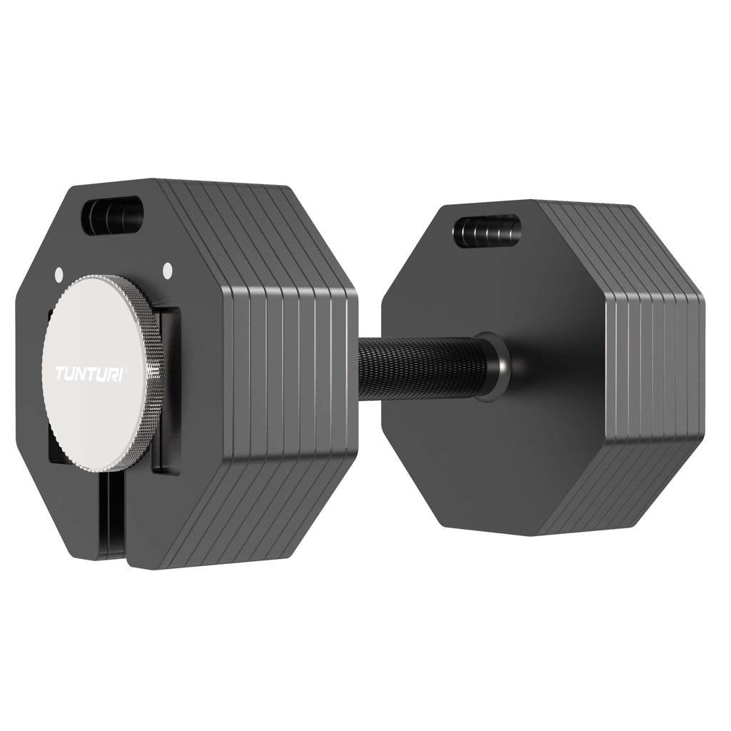 Tunturi Rapid Adjustable Dumbbell Set, 36kg, per piece