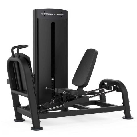 Titanium Strength Black Series | Pin Loaded | Horizontal Leg Press