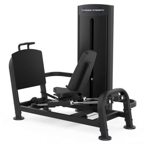 Titanium Strength Black Series | Pin Loaded | Horizontal Leg Press