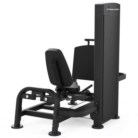 Titanium Strength Black Series | Pin Loaded | Horizontal Leg Press
