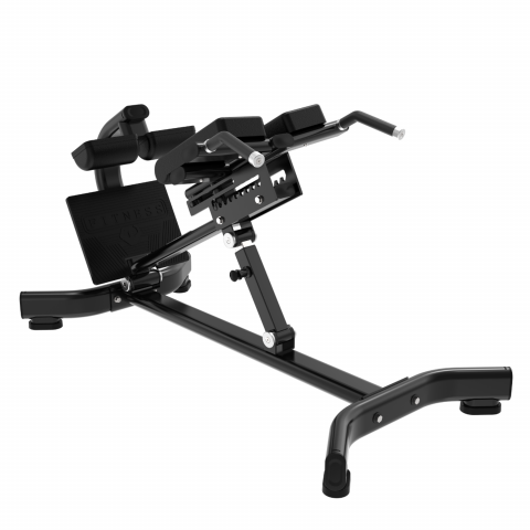 Titanium Strength Hyperextension