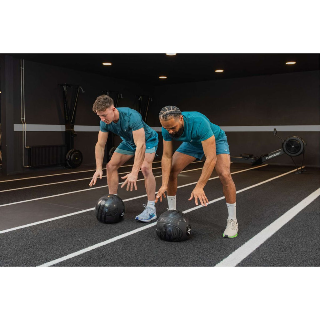 Tunturi Platinum slam ball - 6kg - Zwart