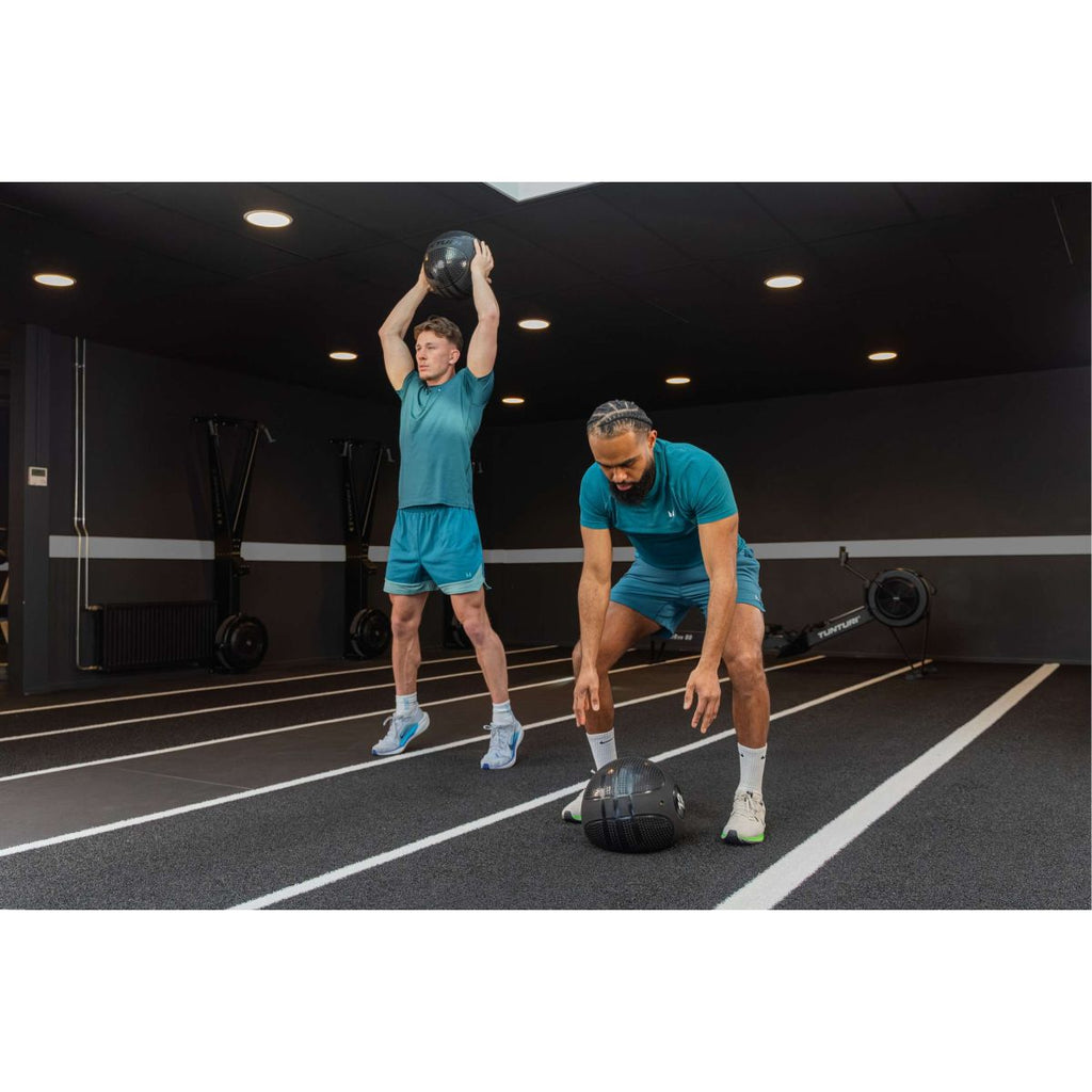 Tunturi Platinum slam ball - 6kg - Zwart