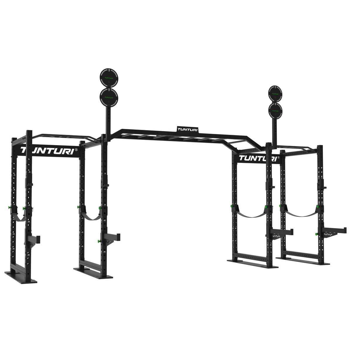 Tunturi RC20 Rack Compleet met alle bijbehorende accessoires!